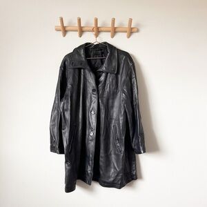 Donna Karen Men’s Black Deerskin Jacket